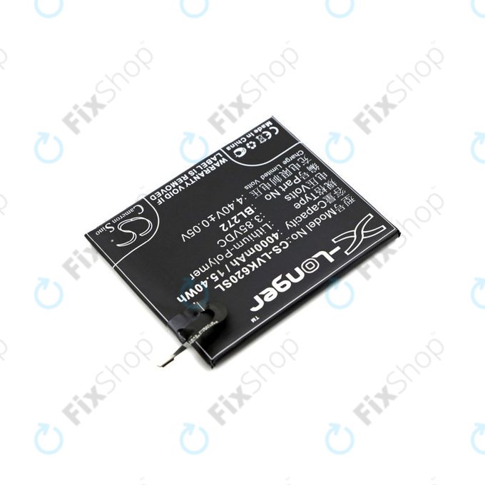 Baterie pro Lenovo K6 Power, 4000mAh, Li-Pol, 3.85V, BL272, HQ