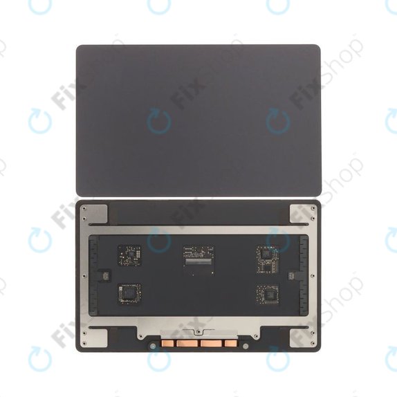 Trackpad komplet pro MacBook Pro 16", A3403 (2024), Space Black, 661-46156, Genuine Apple
