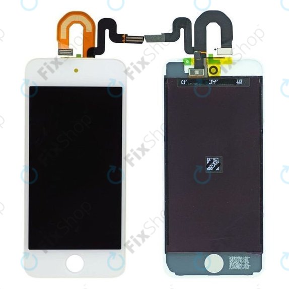 LCD Displej pro iPod Touch (5th Gen, 6th Gen, 7th Gen), White, Dotykové sklo s rámem