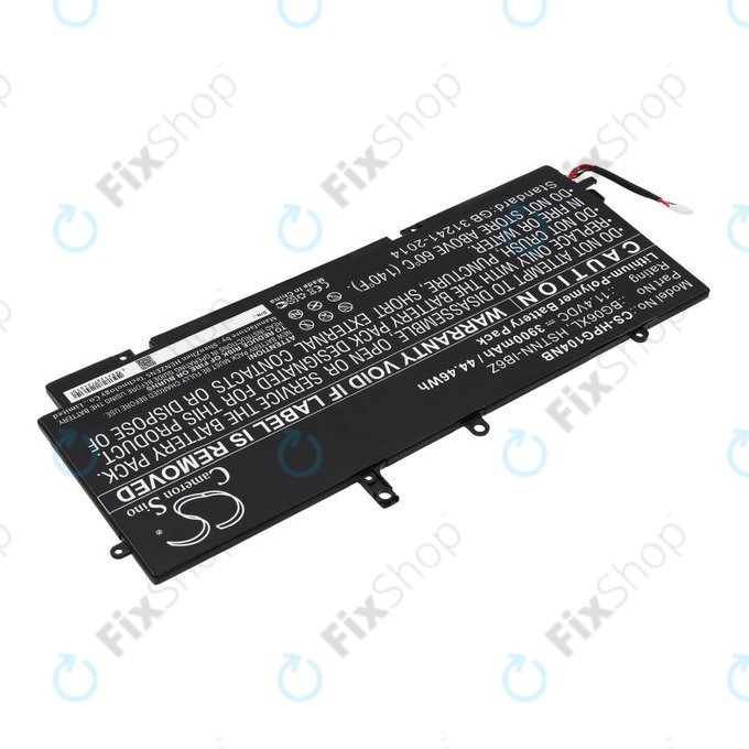 Baterie pro HP Elitebook 1040 G3, 3900mAh, Li-Pol, 11.4V, BG06XL, HQ