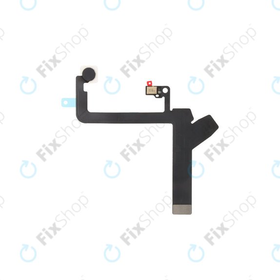 Apple iPhone 16 Pro Max - Blesk Zadní Kamery + Flex Kabel