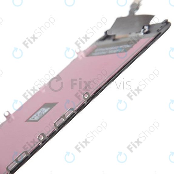 Displej pro iPhone 6, Black, Dotykové sklo s rámem