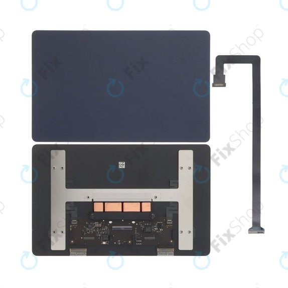 Trackpad komplet MacBook Air 15", A2941 (2023), Midnight, 661-34952, Genuine Apple