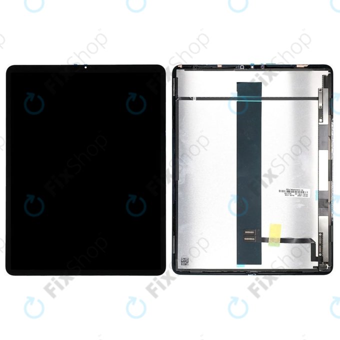 LCD Displej pro iPad Pro 12.9" (4th Gen 2020), Dotykové sklo a IC Board sout Frame, Refurbished