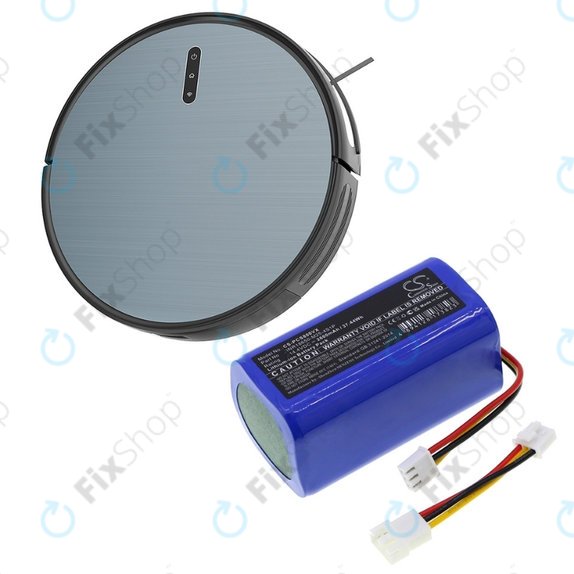 Proscenic 800T, 820T, 830T - Baterie INR18650-M25-4S1P Li-Ion 14.4V 2600mAh HQ