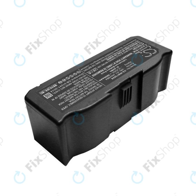 iRobot Roomba e-series, i-series - Baterie ABL-D1, 4624864, ABL-D2 Li-Ion 14.4V 6800mAh HQ