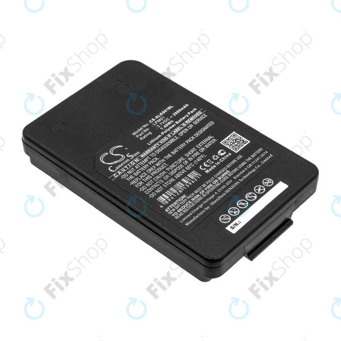 Baterie pro Autec LK NEO, 2000mAh, Li-Pol, 3.7V, LPM01, HQ