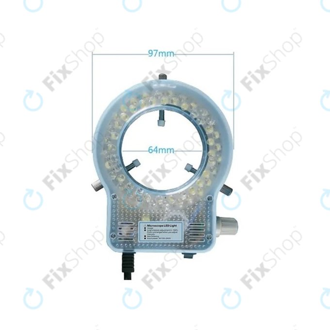 Sunshine SS-033 - Multifunkční LED Osvětlení pro Mikroskop (Modré)