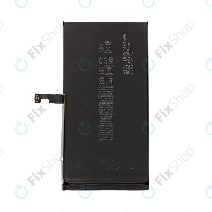Baterie pro iPhone 15 Plus, 4383mAh,A3039, Service Pack