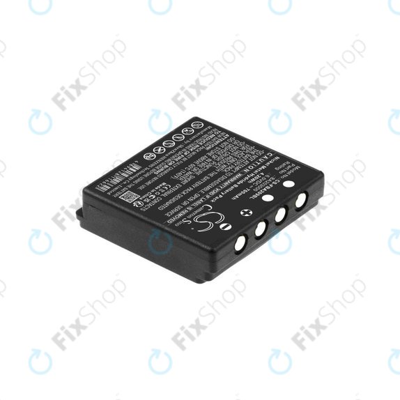 Baterie pro HBC Radiomatic Eco, 700mAh, Ni-MH, 6V, BA209060, HQ