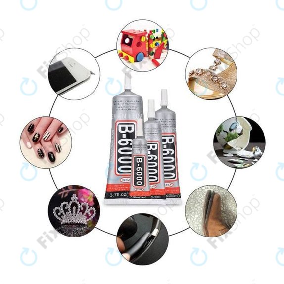 Adhesive Lepidlo B-6000 - 25ml (Transparentná)