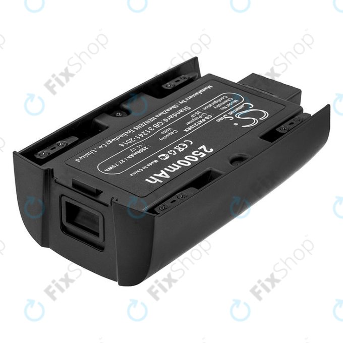 Baterie pro Parrot Bebop 2, Parrot Bebop 2 Pro, 2500mAh, Li-Pol, 11.1V, HQ