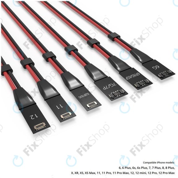 2UUL Ultra Soft Power Line - Sada Napájecích Kabelů pro iPhone 6 - 14 Pro Max
