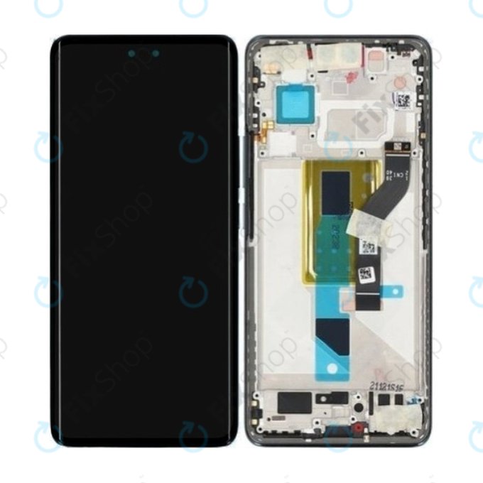 Xiaomi 13 Lite - LCD Displej + Dotykové Sklo + Rám (Black) OLED