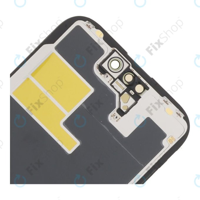 Displej Soft OLED 120Hz pro iPhone 14 Pro, Dotykové sklo s rámem, FixPremium