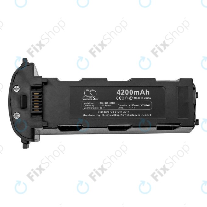 Baterie pro Hubsan Zino H117s, Zino Pro, 4200mAh, Li-Pol, 11.4V, HQ