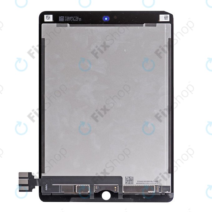 LCD Displej pro iPad Pro 9.7" (2016), Black, Dotykové sklo bez rámu