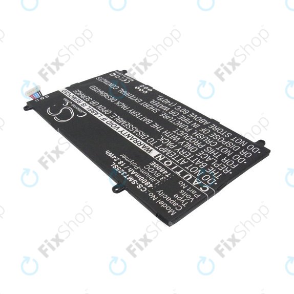 Baterie pro Samsung Galaxy Tab Pro 8.4, 4800mAh, Li-Pol, 3.8V, T4800E, HQ