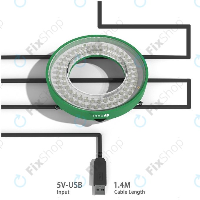 2UUL - Multifunkční LED Osvětlení pro Mikroskop