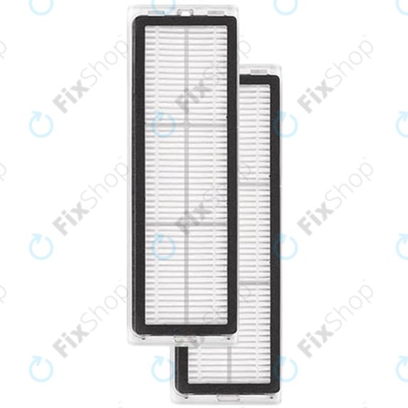 Sada náhradních dílů pro Xiaomi Dreame L10s Ultra, Xiaomi Dreame L10s Pro (1x Hlavní kartáč, 2x Filtr, 2x Boční kartáč, 4x Mopovací útěrka, 2x Sáček na prach)