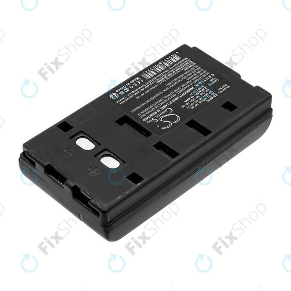 Baterie pro Blaupunkt, Sony, Akai, HP, 2100mAh, Ni-MH, 6V, NP-33, HQ