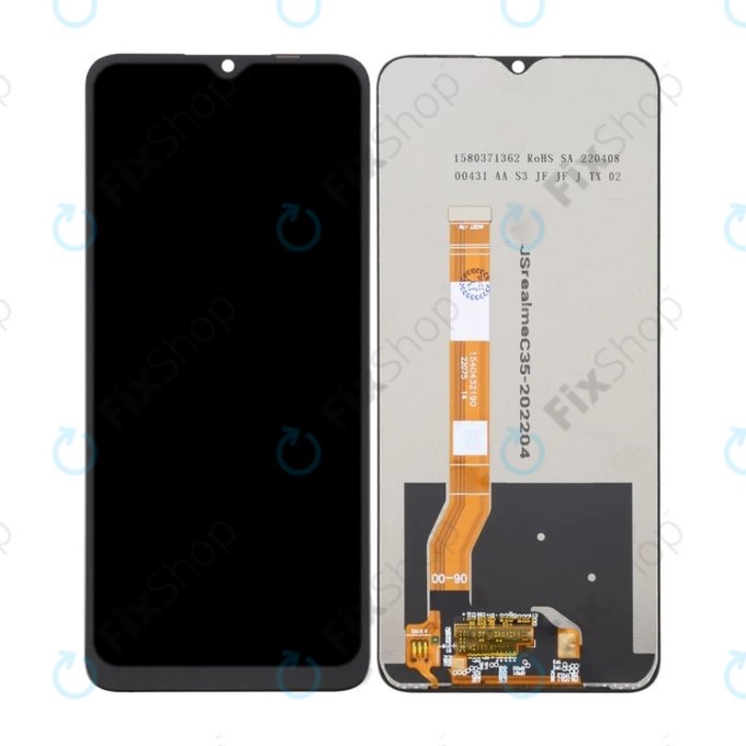Oppo A78 - LCD Displej + Dotykové Sklo TFT
