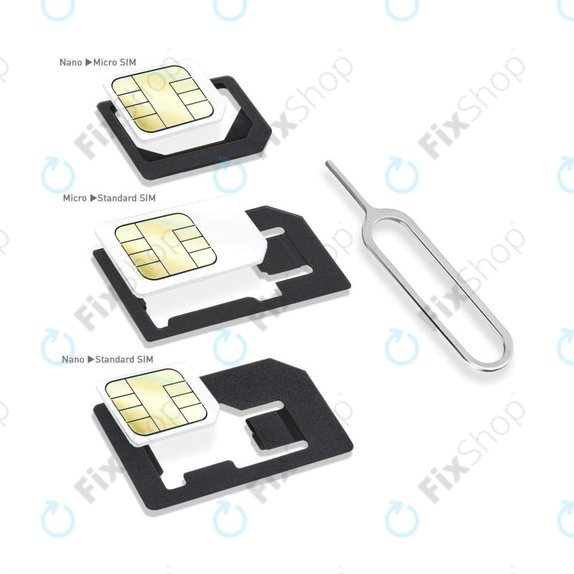 Ořezávač na SIM Karty - NanoSIM, MicroSIM
