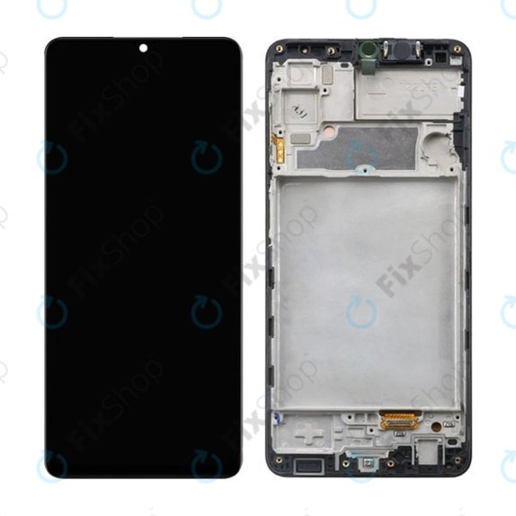Samsung Galaxy A22 A225F - LCD Displej + Dotykové Sklo + Rám TFT