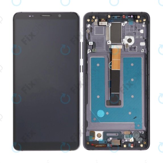 Huawei Mate 10 Pro - LCD Displej + Dotykové Sklo + Rám (Midnight Blue) OLED