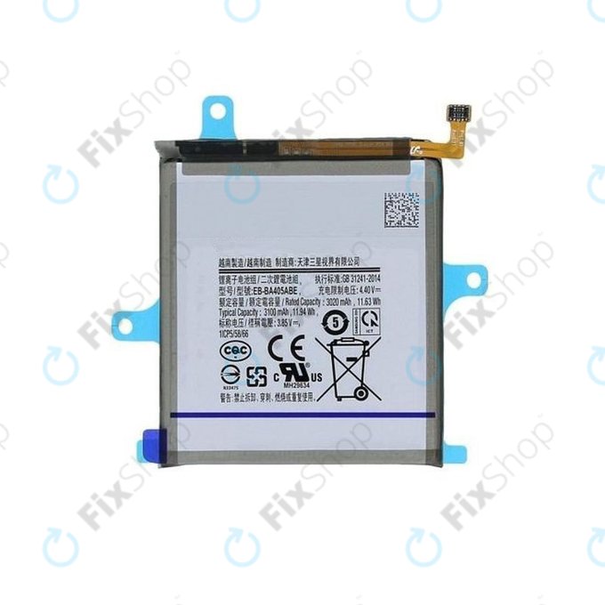 Samsung Galaxy A40 A405F - Baterie EB-BA405ABE 3100mAh