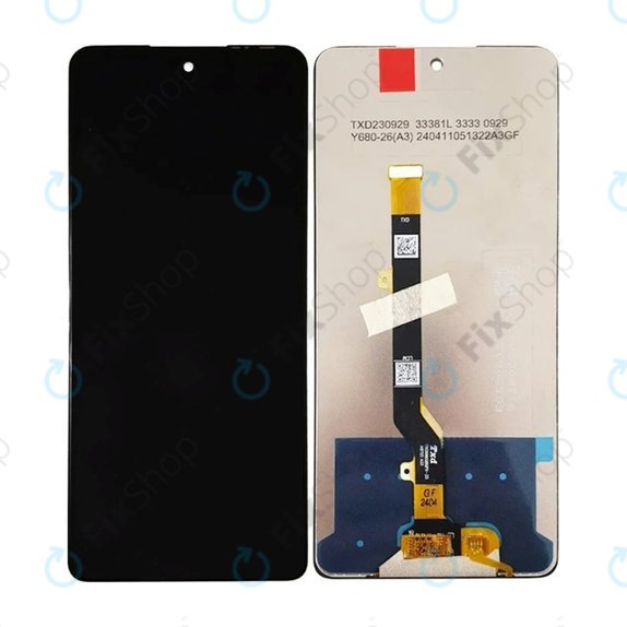 Tecno Spark 20 Pro - LCD Displej + Dotykové Sklo TFT