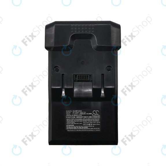 Baterie pro Hoover H Free, HF122, 2000mAh, Li-Ion, 21.6V, HF122BAT, HQ