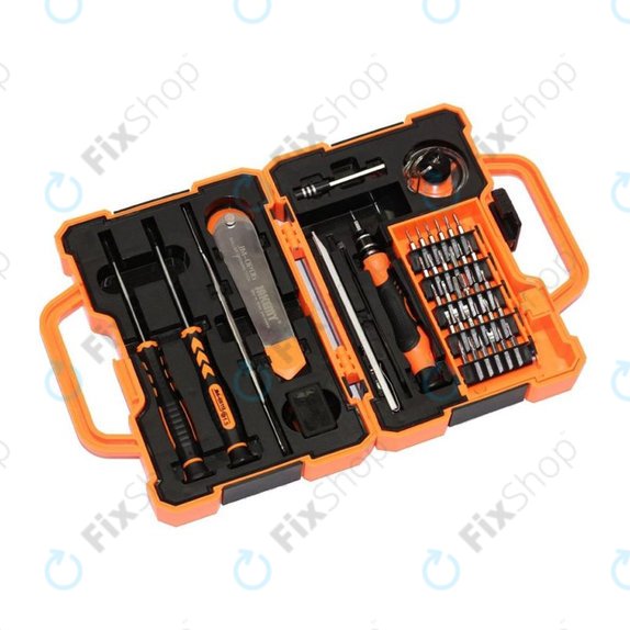 Jakemy JM-8139 - Sada Servisního Nářadí pro Servis Elektroniky v Profi Kufříku 45v1