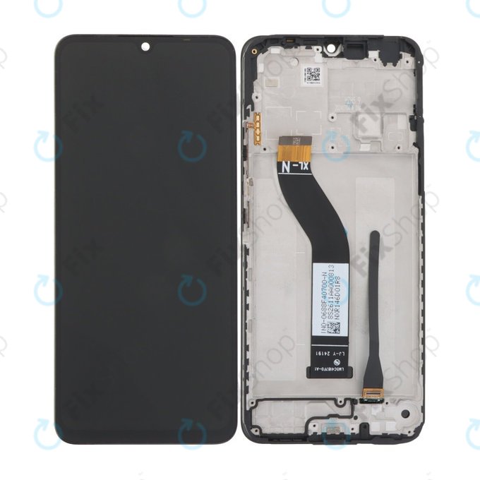 Xiaomi Redmi 14C 4G, Poco C75 - LCD Displej + Dotykové Sklo + Rám (Midnight Black) OLED