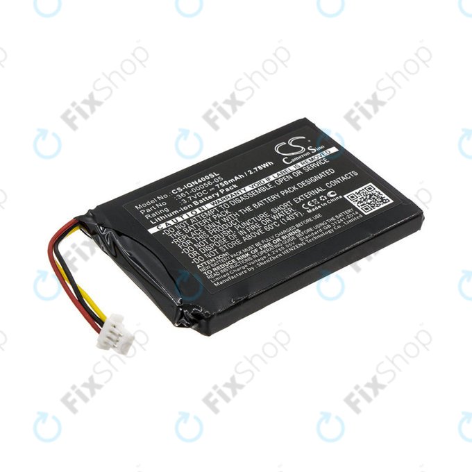 Baterie pro Garmin Nüvi 40, 750mAh, Li-Ion, 3.7V, 361-00056-05, HQ