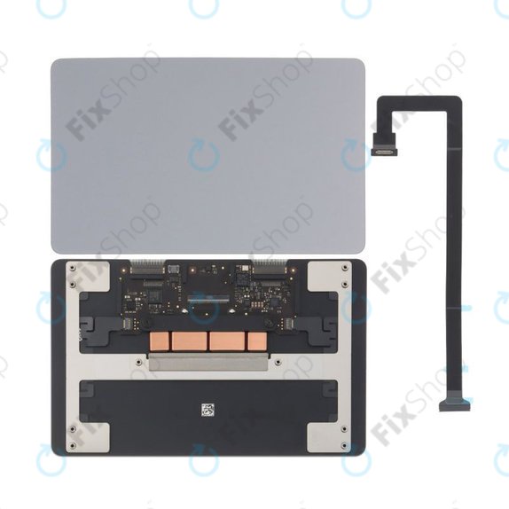 Trackpad komplet pro MacBook Air 13", A3113 (2024), Space Gray, 661-40274, Genuine Apple