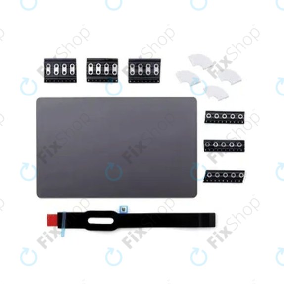 Trackpad komplet pro MacBook Pro 14", A3112 (2024), Space Black, 661-42546, Genuine Apple