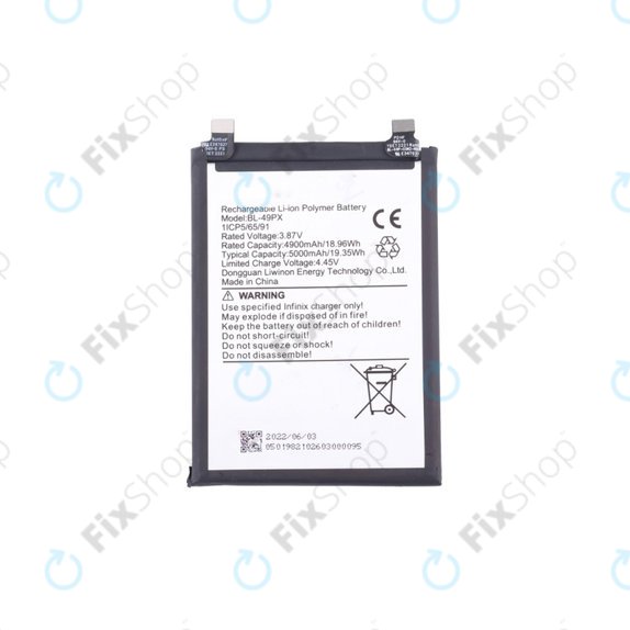 Infinix Hot 30 5G X6832 - Baterie 6000mAh