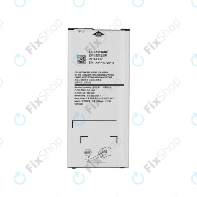 Samsung Galaxy A5 A510F (2016) - Baterie EB-BA510ABE 2900mAh