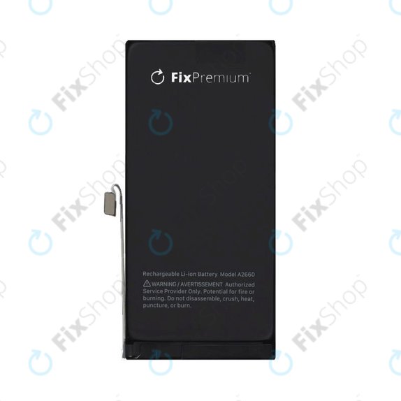 Baterie pro iPhone 13 Mini, 2406mAh, A2660, FixPremium