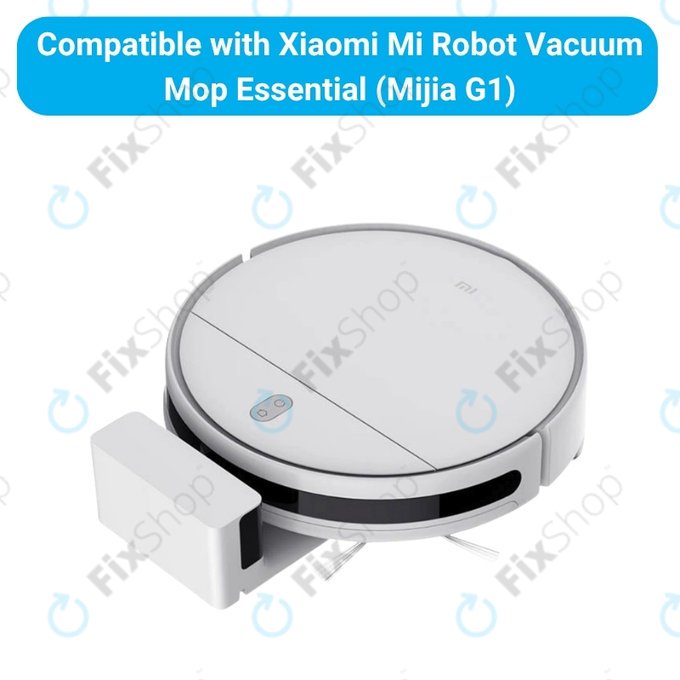 Sada náhradních dílů pro Xiaomi Mi Robot Vacuum Mop Essential (Mijia G1) (1x Hlavní kartáč, 2x Filtr, 2x Boční kartáč)