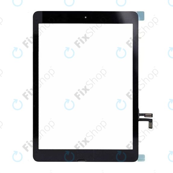 Dotykové sklo s tlačítkem domů pro iPad Air, Black