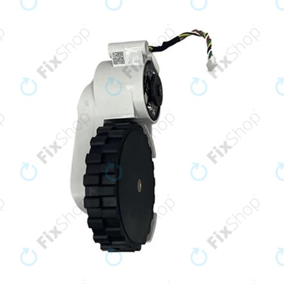 Xiaomi Mijia E10, E12, Mi Robot Vacuum Mop 2 Lite, 2 Pro - Kolo s Motorem (Pravé) (Bílé)