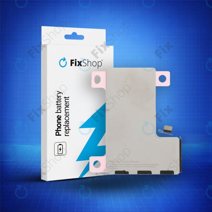 Baterie pro iPhone 16 Pro, 3582mAh, FixPremium