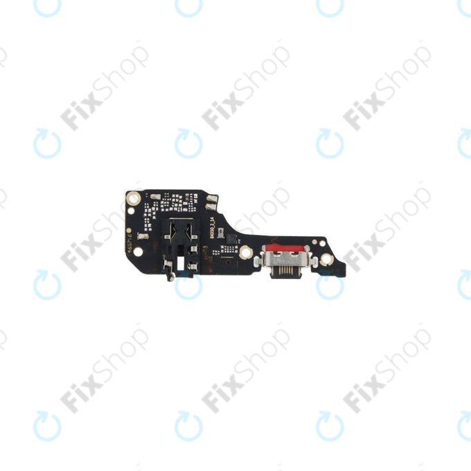 Motorola Moto G62 5G - Nabíjecí Konektor PCB Deska