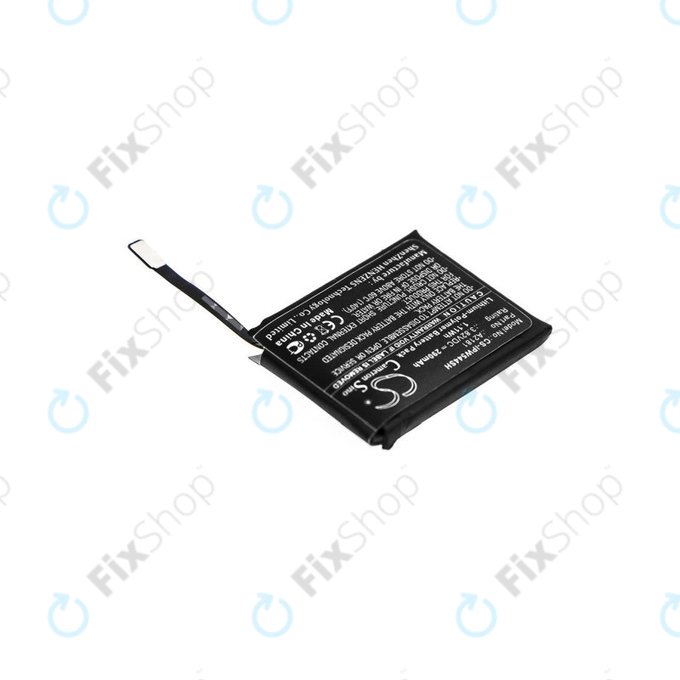 Baterie pro Apple Watch 5 44 mm, 290mAh, Li-Pol, 3.82 V, A2181, HQ