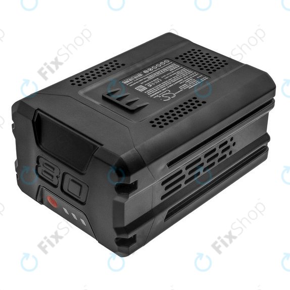 Baterie pro Greenworks Pro 80V, Cramer 82V, Stiga Combi, Stiga Multiclip, 2000mAh, Li-Ion, 80V, 2901302, HQ