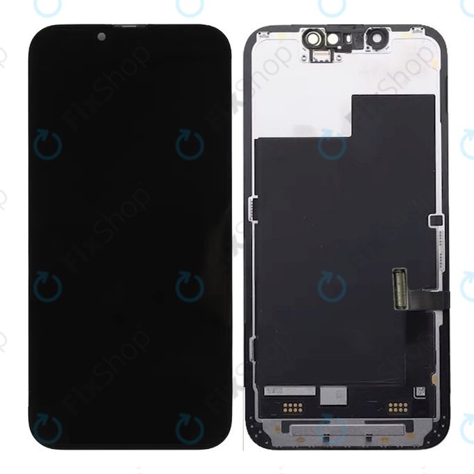 Displej pro iPhone 13 Mini, Dotykové sklo s rámem, Refurbished