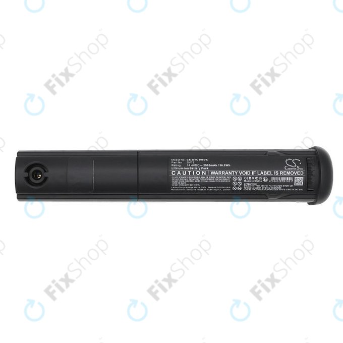 Baterie pro Dyson Omni-Glide, 2500mAh, Li-Ion, 14.4V, SV19, HQ