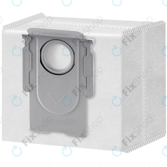 Sada náhradních dílů pro Roborock QV 35A, QR 798, QV35S (1x Hlavní kartáč, 2x Filtr, 2x Boční kartáč, 4x Mopovací útěrka, 2x Sáček na prach)